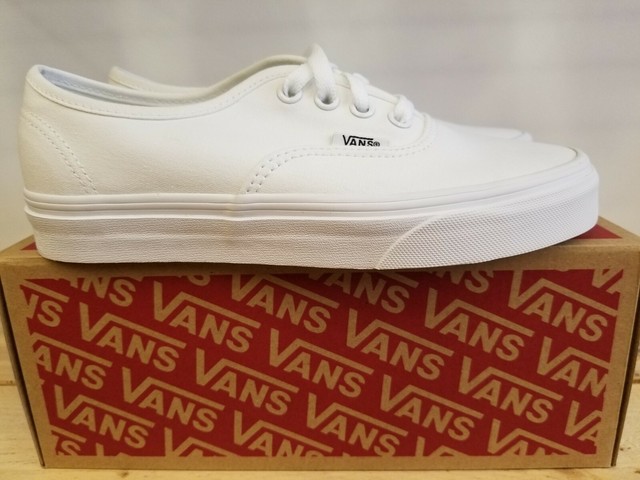vans authentic true white womens