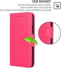 *ROSA Flip Hülle für Xiaomi Mi 11T 5G / Xiaomi Mi 11T Pro 5G Premium PU/TPU NEU*