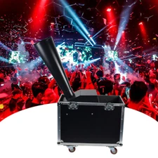 CO2 Confetti Machine with Flight Case Confetti Cannon Blaster Angle Adjusted