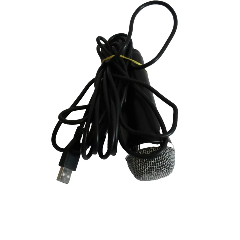 Micrófono Logitech Rock Band USB con cable Foto 3 de 4