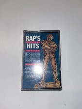 Rap  s Greatest Hits Volume 2 1987, Cassette Priority Records Classics Rare