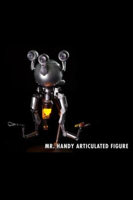 Fallout 76 Mr. Mister Handy Deluxe Articulated Figure Statue 12