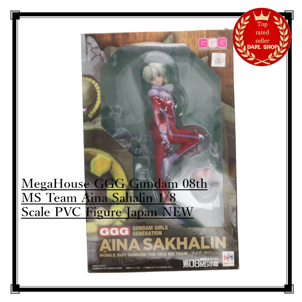 MegaHouse GGG Gundam 08th MS Team Aina Sahalin 1/8 Scale PVC