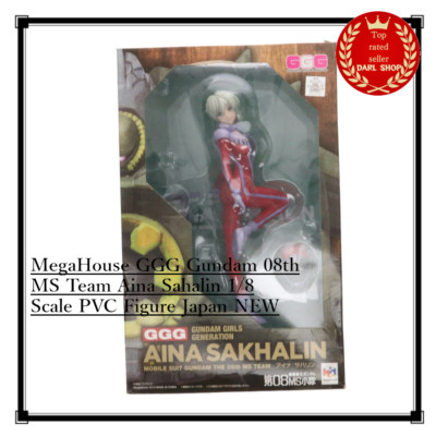 MegaHouse GGG Gundam 08th MS Team Aina Sahalin 1/8 Scale PVC Figur Japan NEU