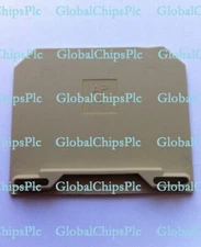 1 bag (20pcs) Weidmuller Terminal Block End Plate ,AP SAK16 ,0271160000