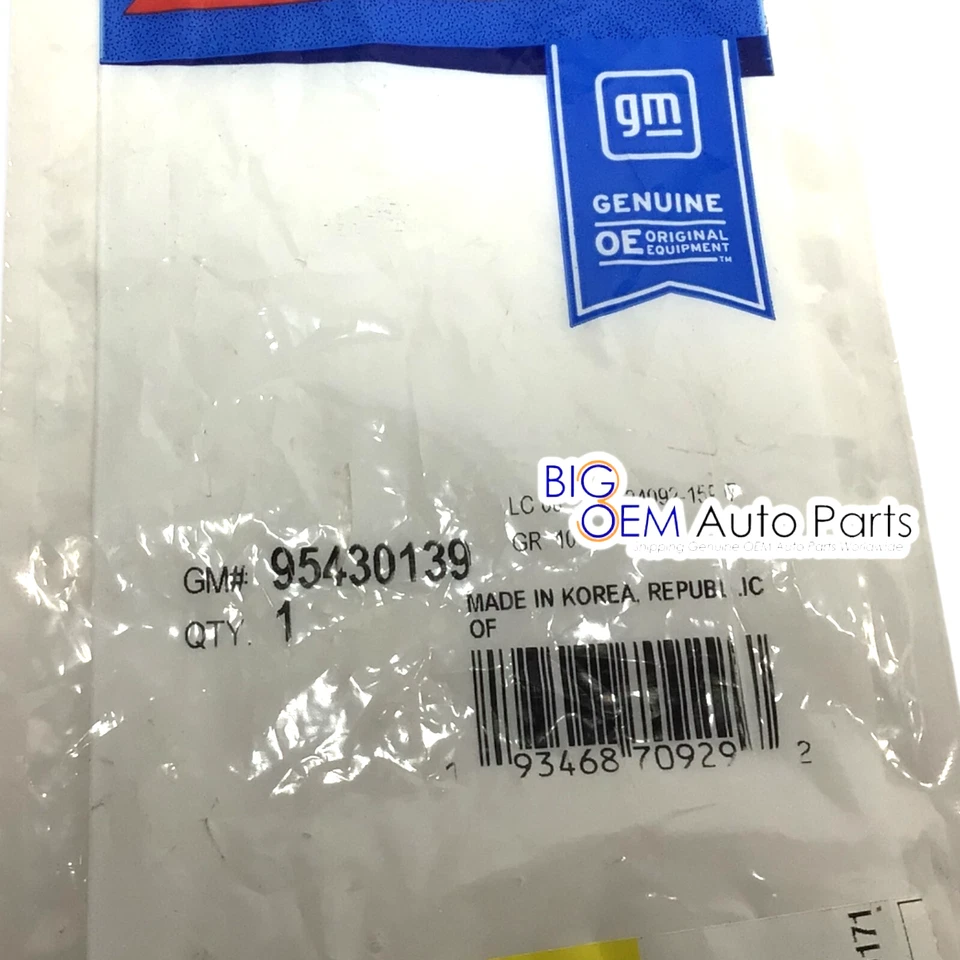 Chevrolet Cruz 2011-2016 conductor LH limpiaparabrisas nuevo OEM 95430139 Foto 4 de 4