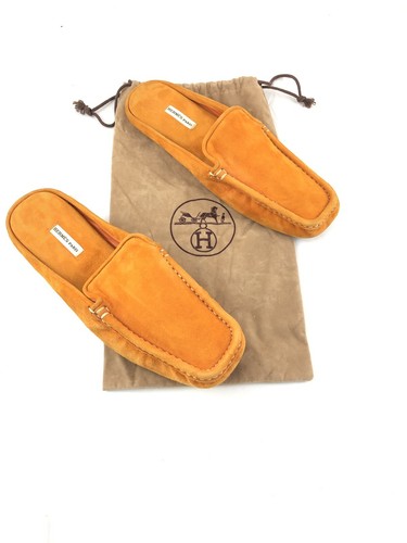 Sandali Hermès in Pelle Arancione taglia 38 EU - 17488126