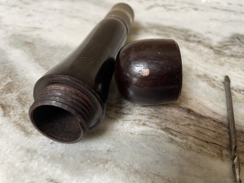 Vintage Millers Falls Rosewood Tool Handle With 7 Bits, Made in USA - Picture 7 of 15