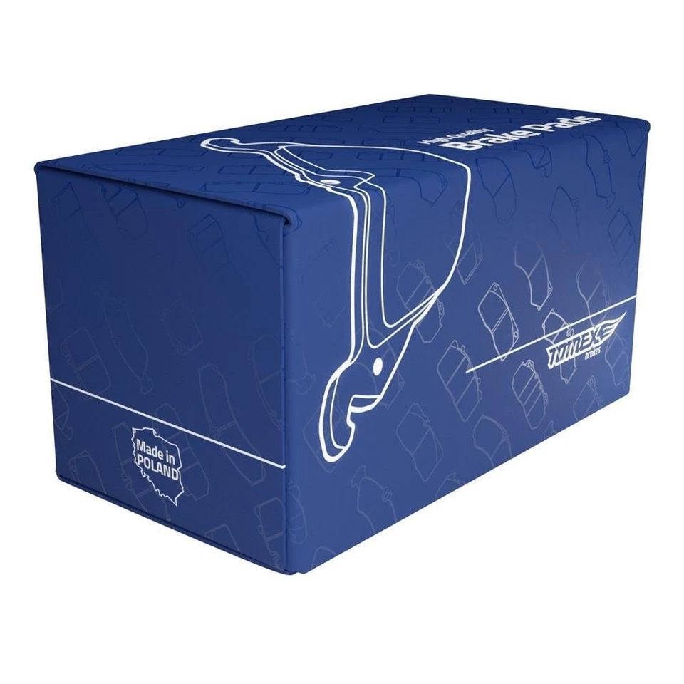 Plaquettes de frein (essieu avant) pour Fiat Idea Monospace (2003-2012) - Photo 2/4