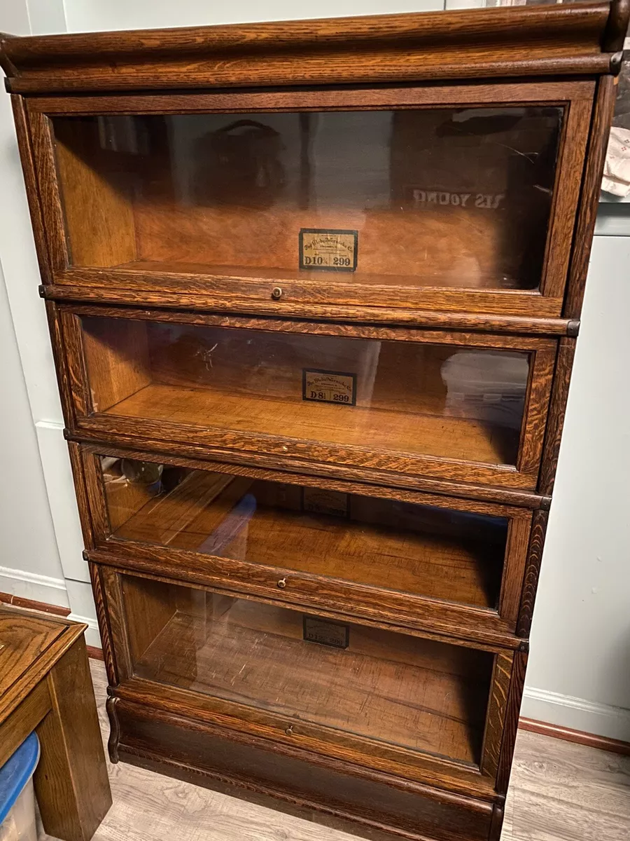 Globe wernicke stacking bookcase deals