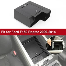 Locking Console Armrest Center Vault Safe Storage Box For Ford F150/RAPTOR 09-14
