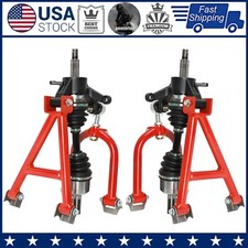 4WD Rear Drive Shaft CV Axle Swing Arm Steering Knuckle Kit For Go Kart ATV Quad