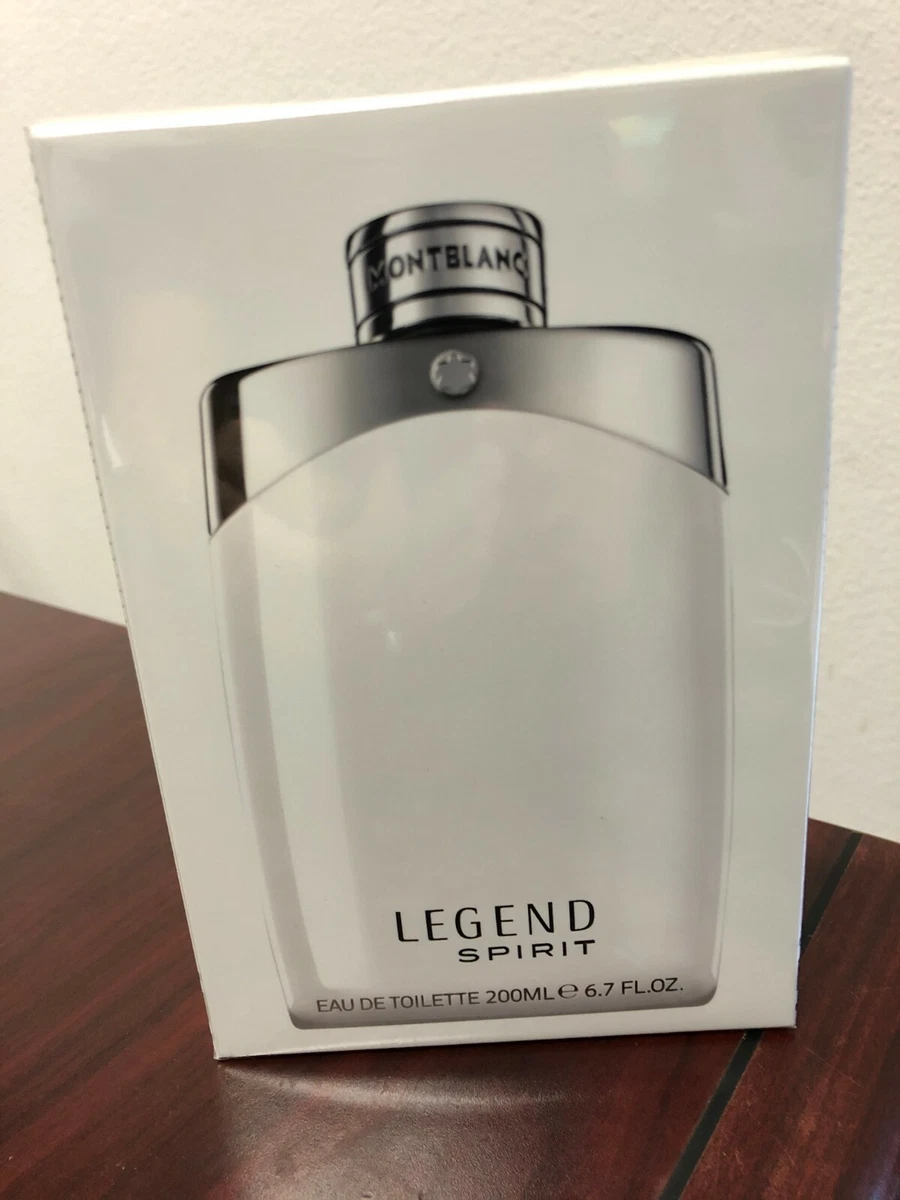 Montblanc Legend Spirit by Mont Blanc Eau de Toilette Spray Men 6.7 oz