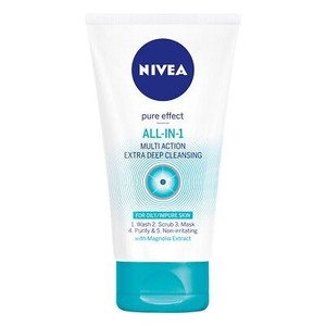 nivea deep cleanser