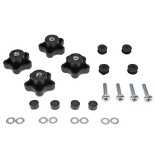 Window Knob Kit 6681614 For Bobcat T110 T140 T180 T190 T200 T250 T300 T320