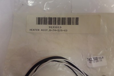 Vulcan Heater Assembly B-74-225-60 7422000 7422560 ECLA 40W 120V  