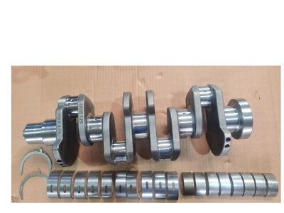 Kurbelwelle incl. Pleuel- und Hauptlagern - Deutz 2011 - TD2011L04, TCD2011L04 -