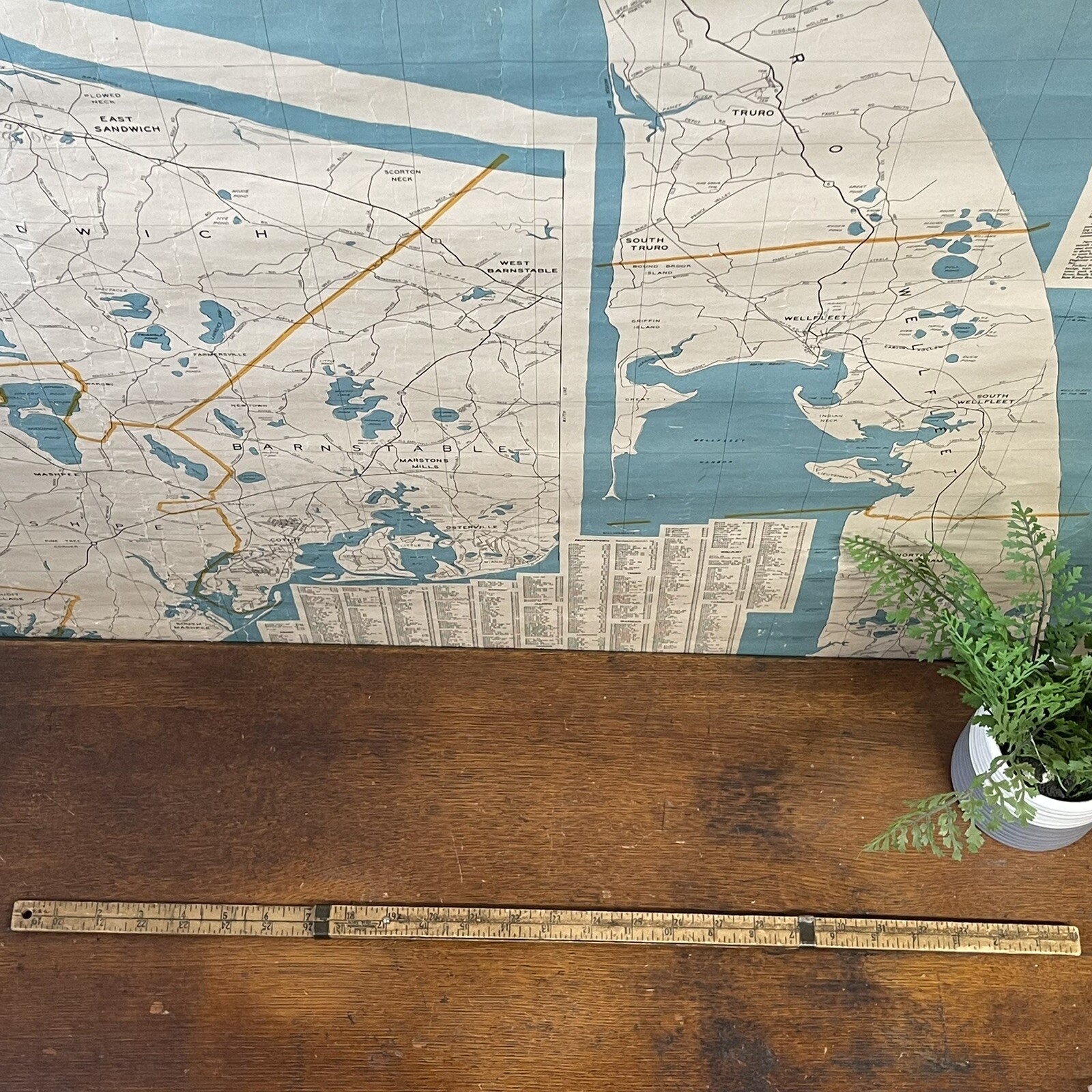 Vintage Yard stick "Benson Gross Fuel Heating Oil” Geiger Bros. Lewiston Maine eBay