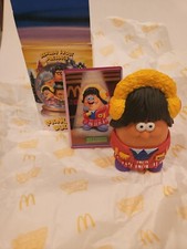 McDonald s Darla Adult Happy Meal Toy Chicken Mc Nugget Buddies Kerwin Frost