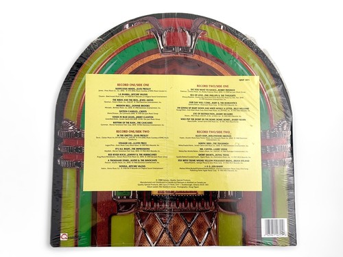 1986 2 LP 25 Rock Revival Juke Box Greats Volume 3 Original Hits Original Star - Foto 5 di 7