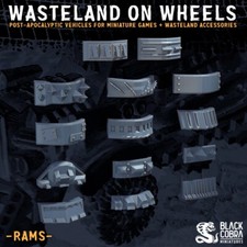 Rams | Wasteland on Wheels | Car Wars | Gaslands | Black Cobra