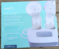 Evenflo Advanced Double Electric Breast Pump "BRAND NEW IN BOX"