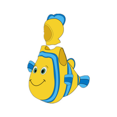 Halloween Cosplay Findet Nemo Deluxe Kostüm Clown Fisch Nemo Kinderkostüm