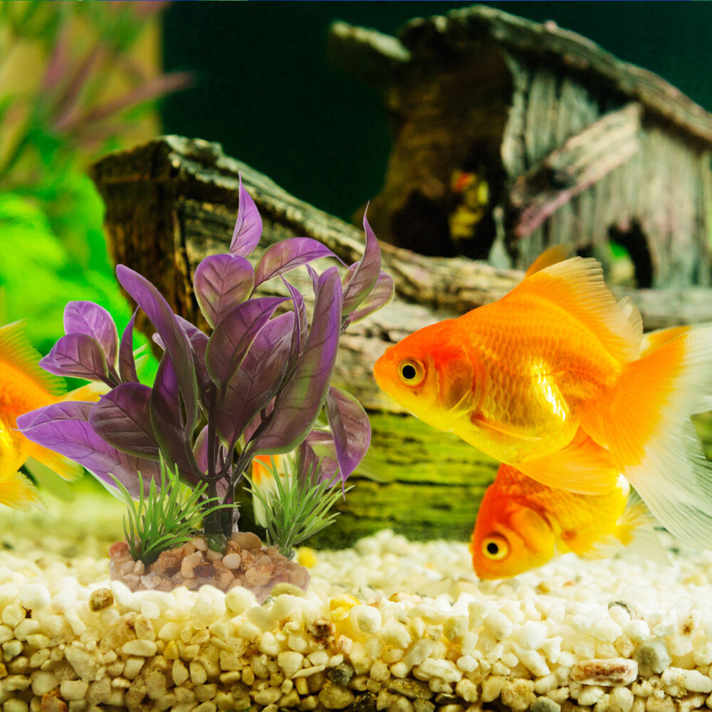 Fake Plants for Fish Tank Aquarium Pets and Gardening Decorations eBay