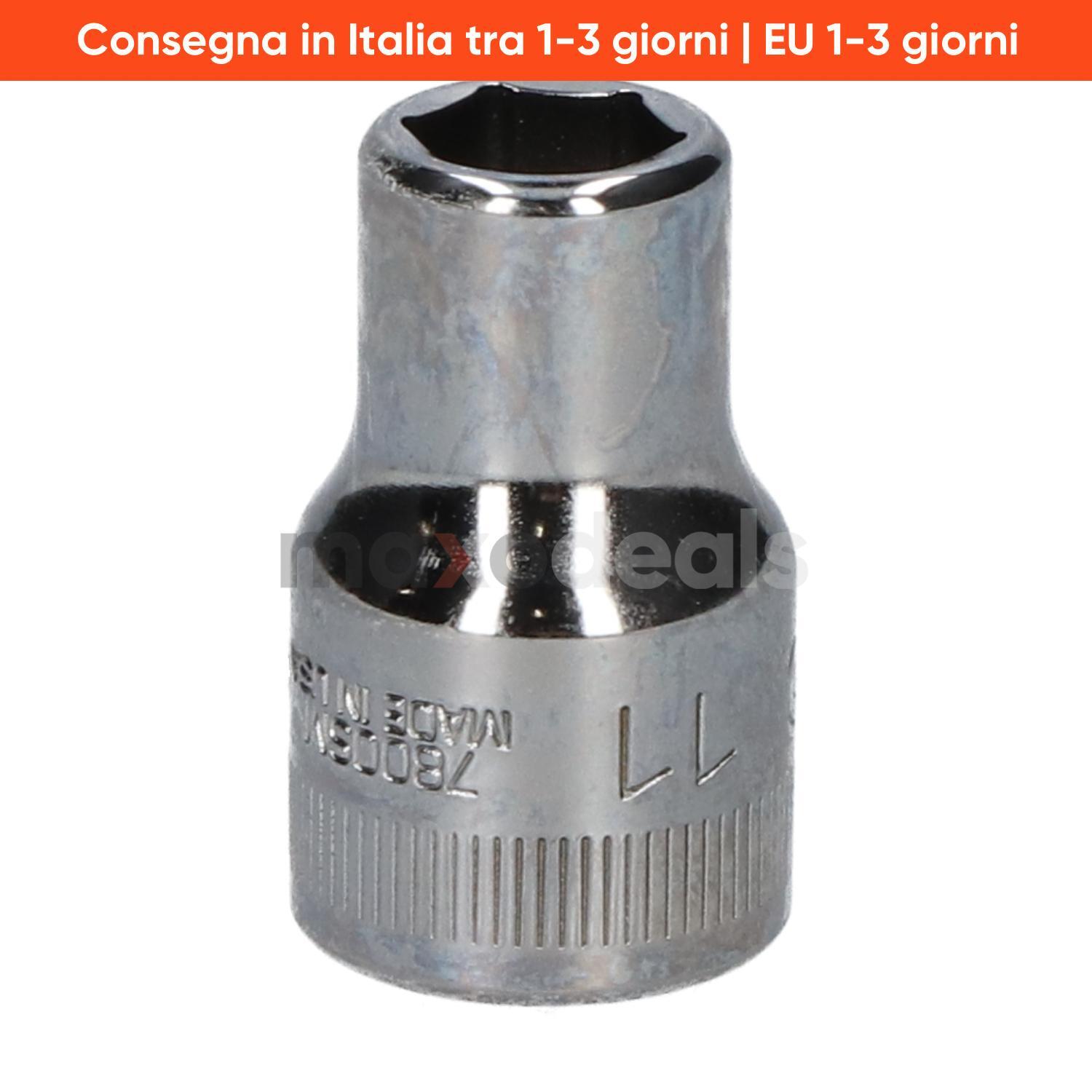 Bahco 7800SM-11 Socket 1/2" Hexagonal New NFP