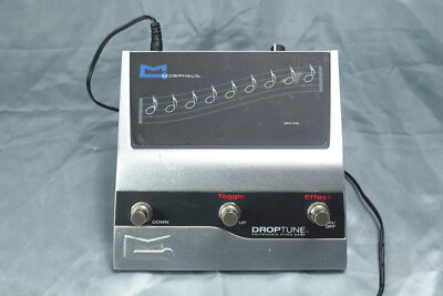 Morpheus DT-1 Droptune - polyphones Pitch Down Oktave Effektpedal