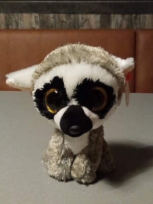 Ty Beanie Boos Lemur Linus 15cm