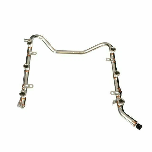 Riel inyector de combustible genuino Mopar 2004-2008 Chrysler Crossfire Motor 5098910AA Foto 3 de 4