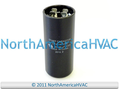 Motor Start Capacitor 30-36 MFD 330 fits Diversitech Packard 30-36330 PRMJ300