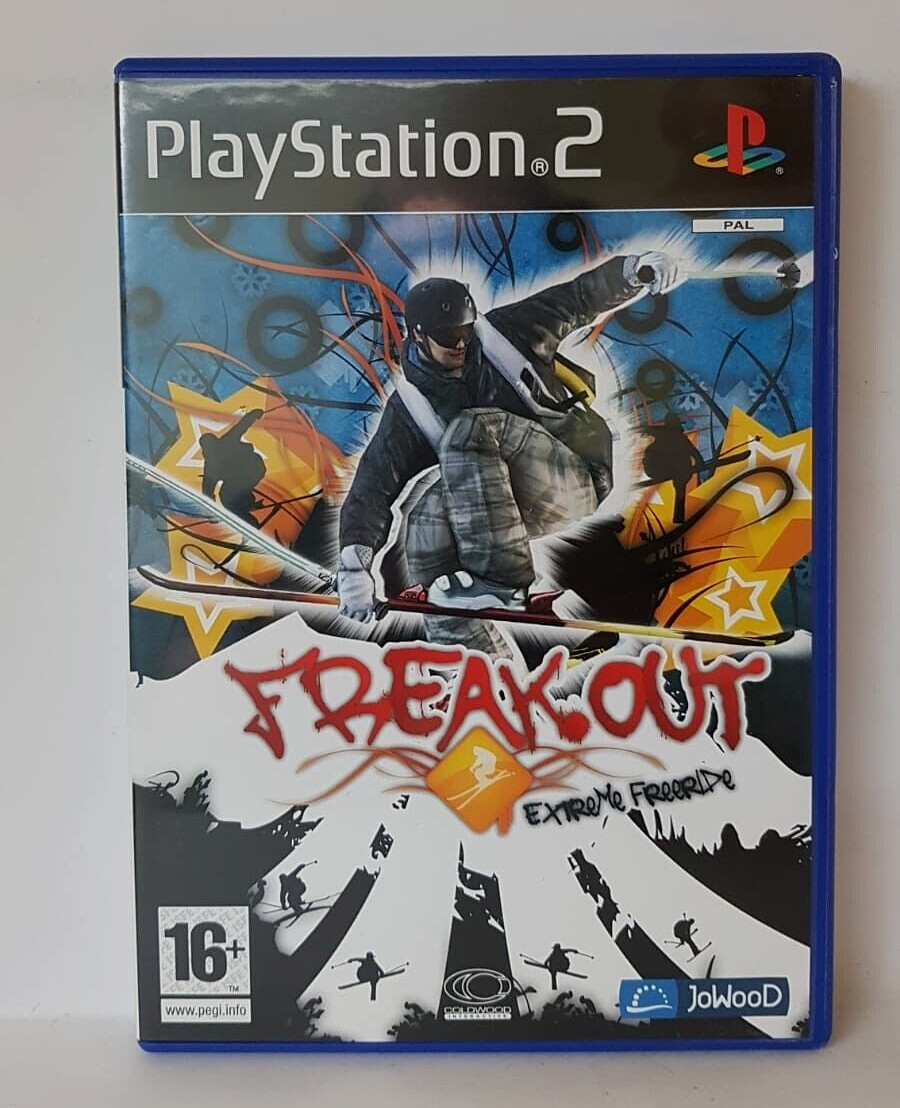 Freak Out Extrême Freeride - Playstation 2 PS2