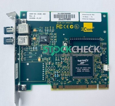 3com 3C900B-FL ST EtherLink XL PCI Network Interface Card