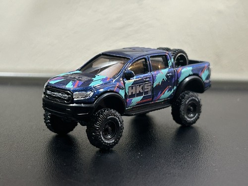 💚Custom HKS Ranger Raptor 19’💚 Lifted Offroad Racing Truck *Custom Made 1:1* - 第 1/7 張圖片