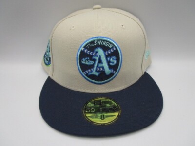 New Era 59Fifty Size 8 Oakland The Swingin' A's Shoreline 1972 World Series