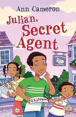Julian, Secret Agent by Ann Cameron (Paperback, 2013) - Image 3