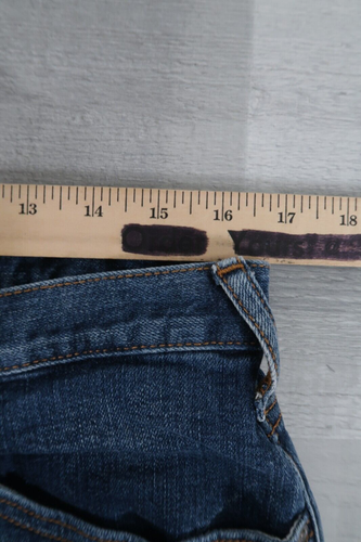 Jeans uomo Armani J21 elasticizzato regular fit blu W32 W33 L28 AJ - Foto 4 di 14