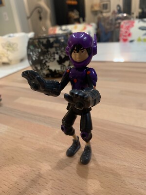 COLOくん　＜HERO's 6 ＞ Purple Big Hero 6 Action Figure Hiro Hamada 4