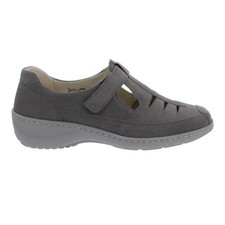 Ranger Kya, Denver, Pietra, loafer Hook and Loop , width K 607501-191-088 Gray