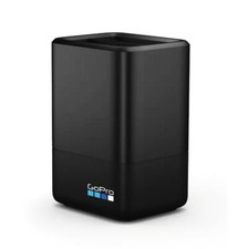 Genuine GoPro Dual Battery Charger for Hero5/6/7/8/Black Official Accessory