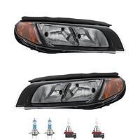 Halogen Scheinwerfer Set H9 FüR Volvo XC70 II S80 V70 III Inklusive Lampen