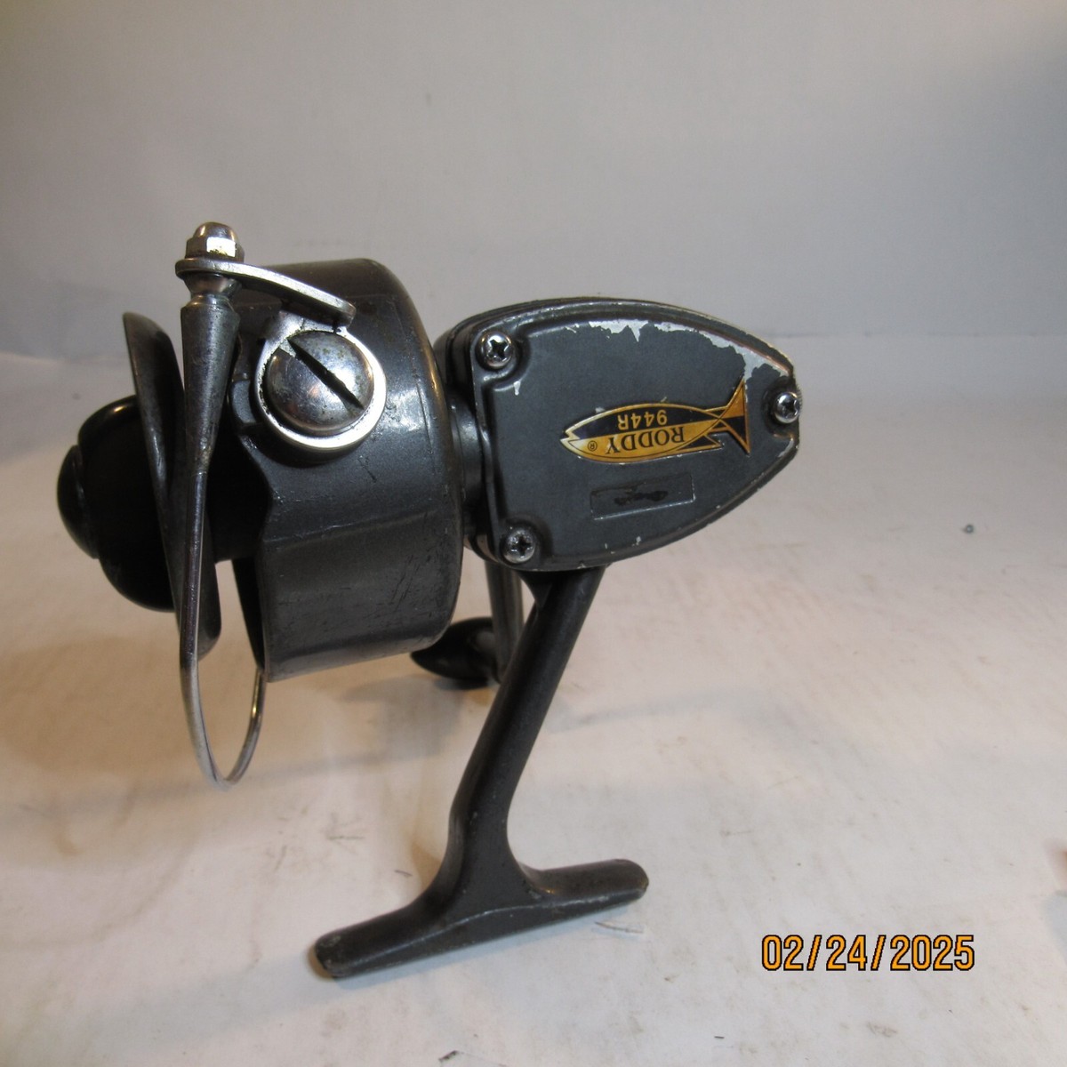 VINTAGE RODDY 944R FISHING REEL | eBay