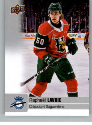 2019-20 Upper Deck CHL Hockey Base Singles #1-200 (Pick Your Cards)