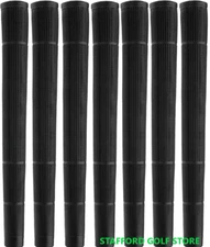 Tacki-Mac Arthritic Golf Grips Oversize +3/32" .60"R Core Black 72g -Set of 7