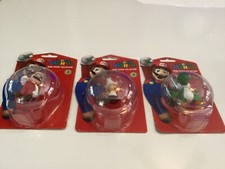 3 SUPER MARIO MINI FIGURES SERIES 3