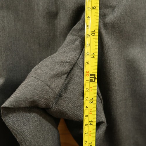 Ralph Lauren Polo Pants Men's 36 120's & Cashmere Slacks Trousers 29" Inseam - Picture 5 of 14