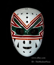 Ice Hockey Mask Goalie Helmet Wearable Home Decor Jim Rutherford G113