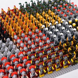 lego medieval soldiers